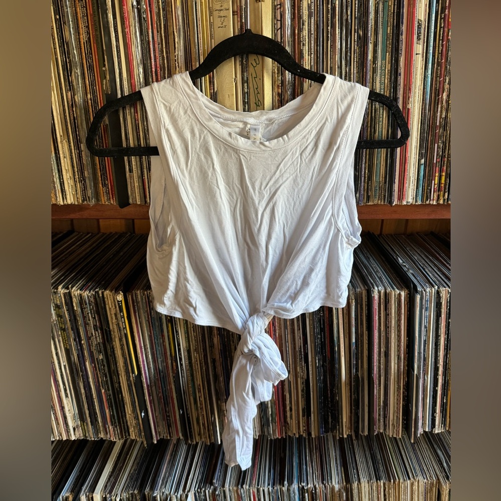 Fabletics wrap around tank top
